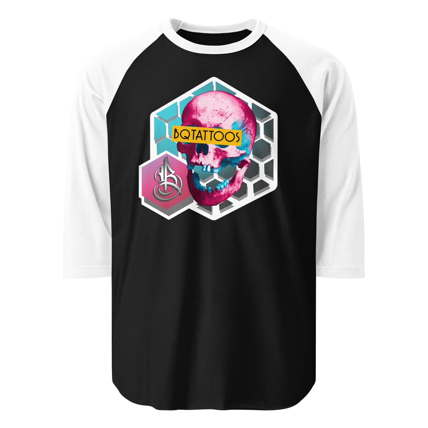 3/4 sleeve raglan shirt